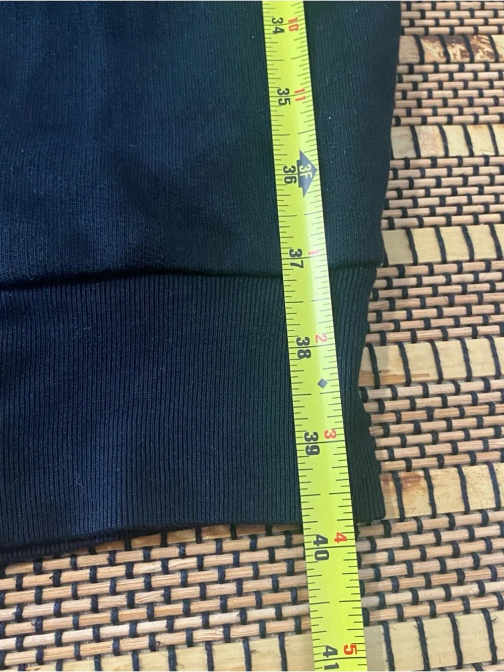 True Religion Men's Classic Logo Elastic Drawstring Sweatpant Jogger Small Black